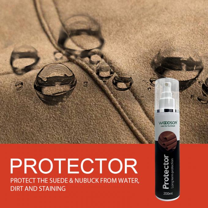 کیت مراقبت از مبل چرم نوک و سوئید پاک کننده سوئید اسپری و محافظ پاک کننده سوئید و سوئید سازگار با محیط زیست 1