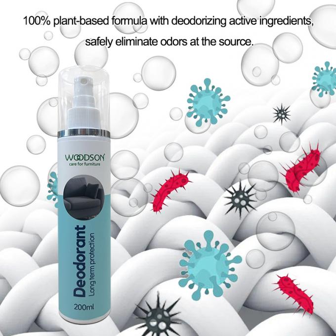 پارچه مبلمان مراقبت از کیت صندلی اتومبیل سفید پارچه مبل های تمیز کننده صابون اسپری مایع پارچه تمیز کننده و ضد عطر 3