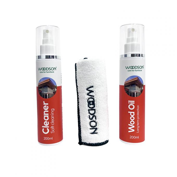 محیط زیست دوستانه در فضای باز چوب پاک کننده پاک کننده گرد و غبار سطح اسپری مبلمان تمیز کردن چوب روغن حلال برای تمیز کردن چوب 1