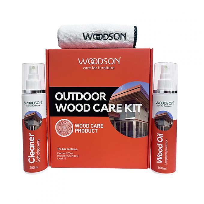 محیط زیست دوستانه در فضای باز چوب پاک کننده پاک کننده گرد و غبار سطح اسپری مبلمان تمیز کردن چوب روغن حلال برای تمیز کردن چوب 0