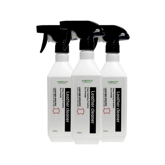 پاک کننده خانگی 500 میلی لیتر پاک کننده چرم کاناپه پاک کننده چرم کاناپه پاک کننده چرم اسپری PU پاک کننده صندلی 2