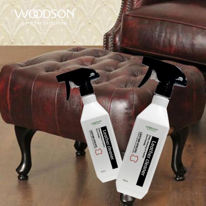 پاک کننده خانگی 500 میلی لیتر پاک کننده چرم کاناپه پاک کننده چرم کاناپه پاک کننده چرم اسپری PU پاک کننده صندلی 3