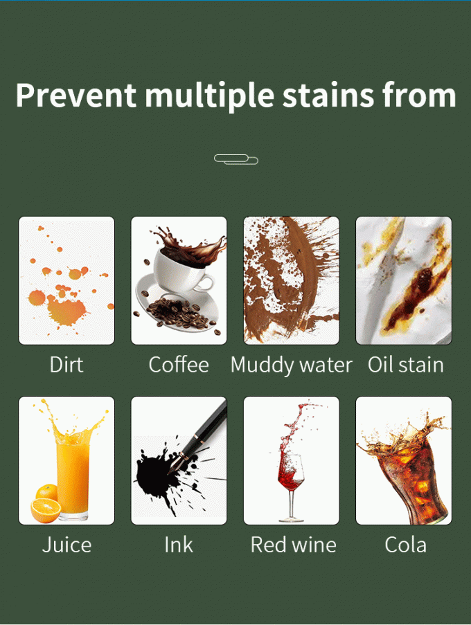 عمده فروشی PSAF رایگان ضد آب ضد آب برای پارچه چرم محافظ مبلمان مراقبت از مبلمان اسپری ضد آب 4