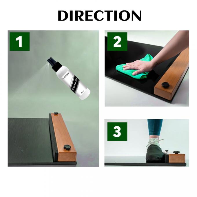 تخته اسلاید هاکی سفارشی پولش پریمیوم سیلیکون اسپری امن برای کاشی هاکی 2