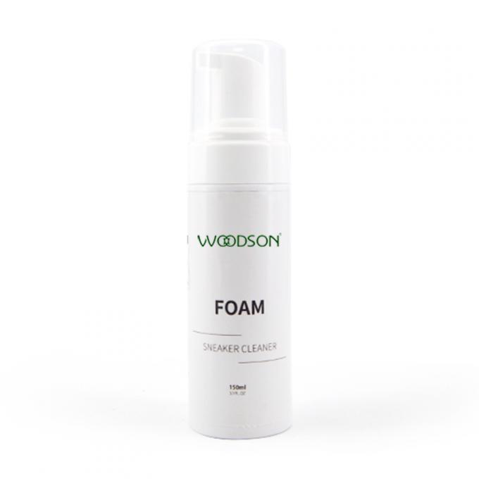 عمده فروش کفش های تمیز کننده مراقبت از محیط زیست فرمول طبیعی کفش های تمیز کننده کفش پاک کننده لکه پاک کننده کفش های تمیز کننده فوم 0